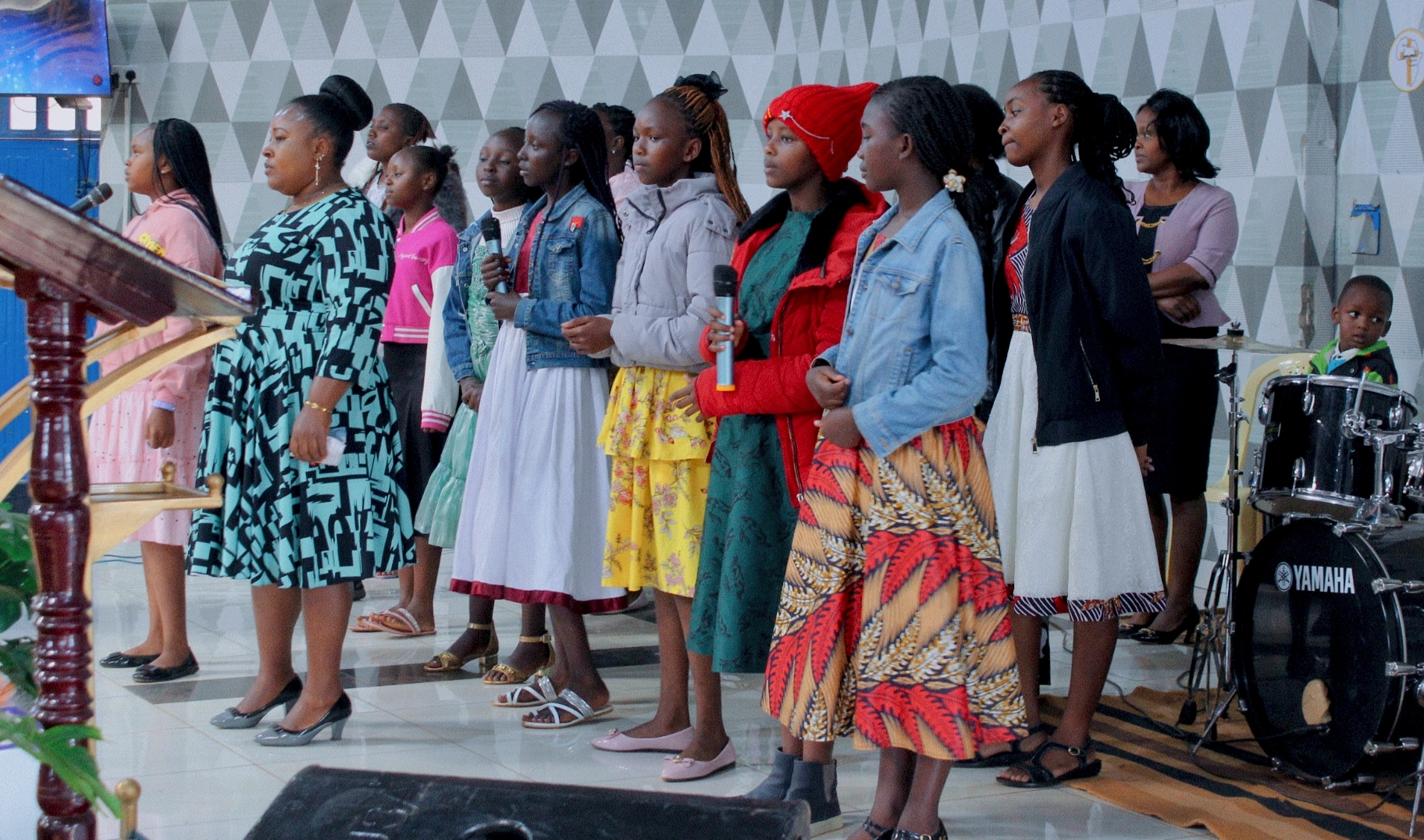 Youngsters Praise And Worship
